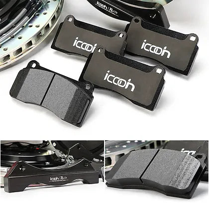 Longhorn 4-Piston Rear Brake Kits for 20" Rim - 1 set