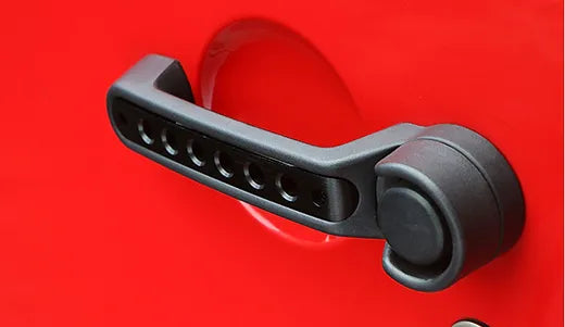 Alumimium Grab Handle Trim Cover - 5pc