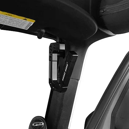 JK CNC Aluminum Armor A-pillar Grab Handle - Black (Pack of 2)