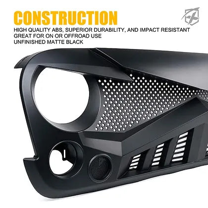 JK Dark Knight Grill