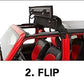 Half Soft Top Sunroof - 07-18 Wrangler JK (Rack included)