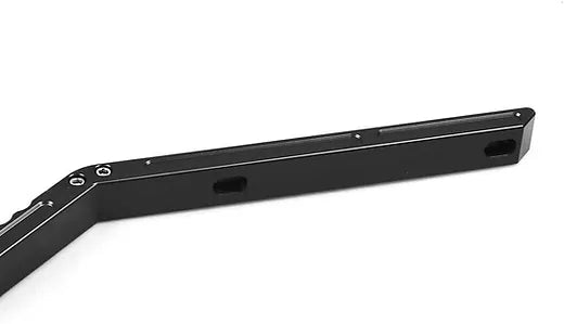 JK CNC Armor Rear Grab Handle - Black (Pack of 2)