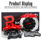 Longhorn 6-Piston Front Brake Kits for 20" Rim - 1 set