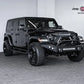 Paramount JL Full Width LED Light Style Front Bumper