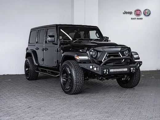 Paramount JL Full Width LED Light Style Front Bumper