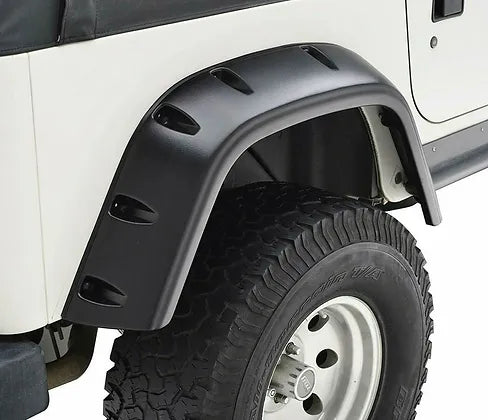 TJ Fender Flare Kit for 1997-2006 - Pack of 6