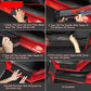 JL/JT Rubber Door Entry Guards for 4-door