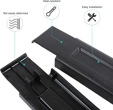 JK Tailgate Hinge Cover for 2007-2017