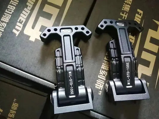 FURY JK Military Hood Latches