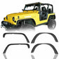 TJ Flat Steel Fender Flare Kit for 1997-2006 - Pack of 6