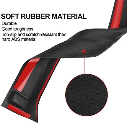 JL/JT Rubber Door Entry Guards for 4-door