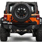 JK Bushwrack Pocket Style Fender Flares- 4pcs