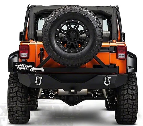 JK Bushwrack Pocket Style Fender Flares- 4pcs