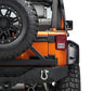JK Bushwrack Pocket Style Fender Flares- 4pcs