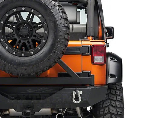 JK Bushwrack Pocket Style Fender Flares- 4pcs