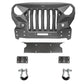 JK Longhorn Stubby Front Grill Bumper w/ LED