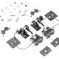 TJ Classic Hood Latches - Black