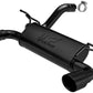 JK/JL Black Ceramic Coated Dual Exhaust (Stainless Steel)