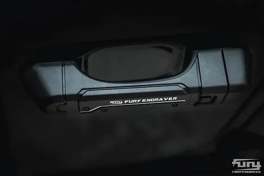 JL FURY Awaken Series 4-Door Handles -5pcs Black