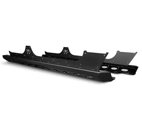JK Poison Spyder 4-door Steel Rock Slider w/ Armor