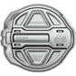 GEEA® Design JK Fuel Cap Cover - Black Aluminum Alloy