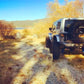 JK/JL Avenger Aluminum Fender Flare - Black powder coated