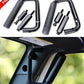 JK Wild Boar Front Grab Handles - Aluminum Black