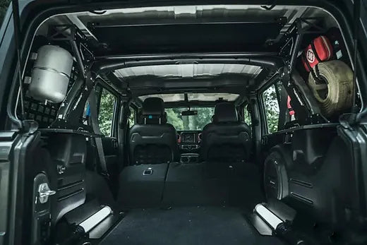 JL FURY Trunk Equipment Integrated Kit