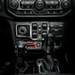 JK FURY Shift Knob Handle Gear Stick Shifter Head