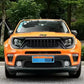 Jeep Renegade Angry Bird Style Grill for 2016-18 (Matte Black)