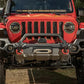 JL Venator Steel Front Bumper with Override Bar