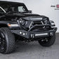 Paramount JL Full Width LED Light Style Front Bumper