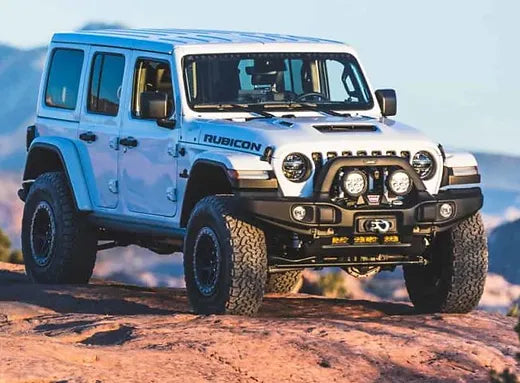 JK RX Front Full Width Bumper