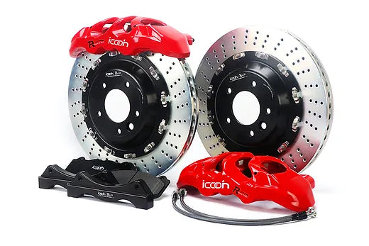 Longhorn 6-Piston Front Brake Kits for 20" Rim - 1 set