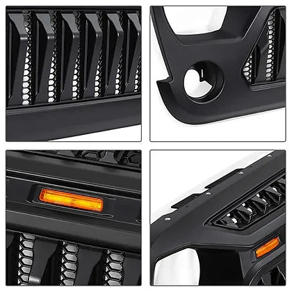 Monster 1 LED Grille
