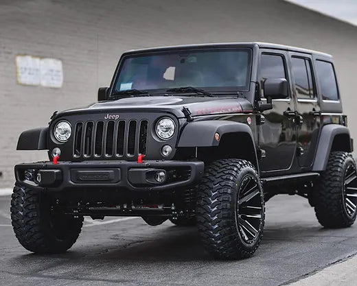 JK Rubicon 10th Anniversary Front Bumper (Aluminum)