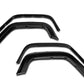 JK Bushwrack Pocket Style Fender Flares- 4pcs