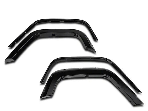 JK Bushwrack Pocket Style Fender Flares- 4pcs