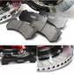 Longhorn 6-Piston Front Brake Kits for 20" Rim - 1 set