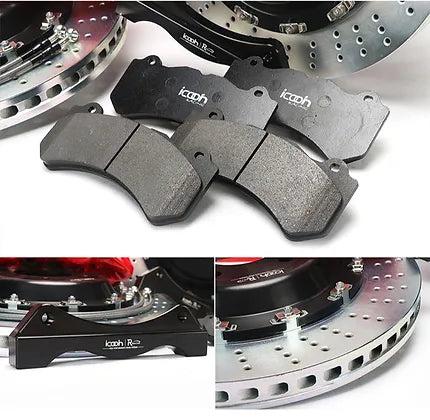 Longhorn 6-Piston Front Brake Kits for 20" Rim - 1 set
