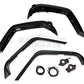 JK Bushwrack Pocket Style Fender Flares- 4pcs