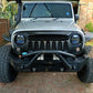JK/JL Longhorn Double X Striker Front Bumper w/ Winch Cover Plate