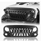 New Mustang Grill Matte Black