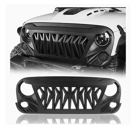 New Mustang Grill Matte Black