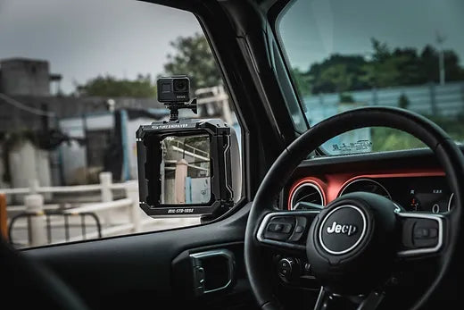 JK/JL FURY Multifunctional Rearview Mirror Rain Shield