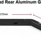JK CNC Armor Rear Grab Handle - Black (Pack of 2)