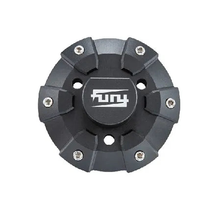 JK/JL Reactor Antenna Cover - ABS Black