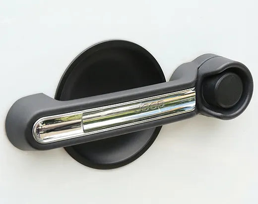 JK Door Handle Cups - Matte Black