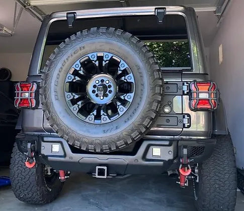JK Stryker Modular Rear Bumper