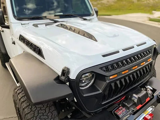 JL Monster1 LED Grill
